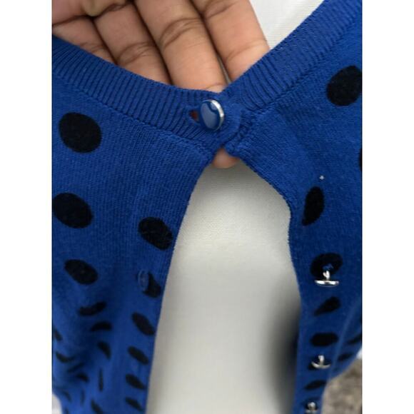 Polka Dot Cardigan by Amber Sun - Picture 6 of 7